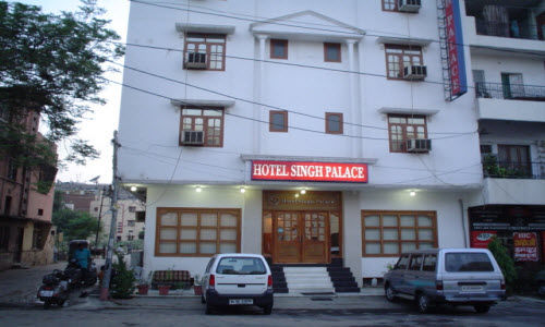Hotel Singh Palace 뉴델리 외부 사진